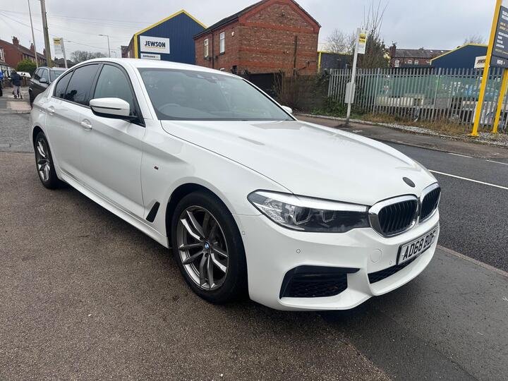 BMW 5 Series 2.0 520i GPF M Sport Auto Euro 6 (s/s) 4dr