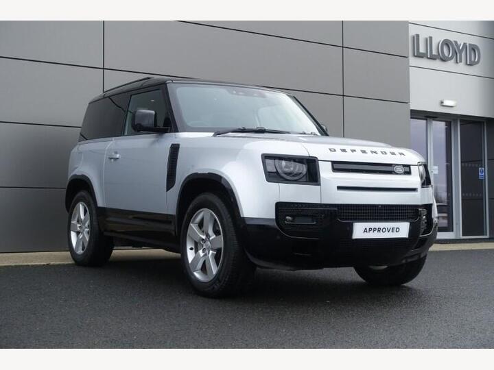 Land Rover DEFENDER 3.0 D300 MHEV X-Dynamic HSE Auto 4WD Euro 6 (s/s) 3dr