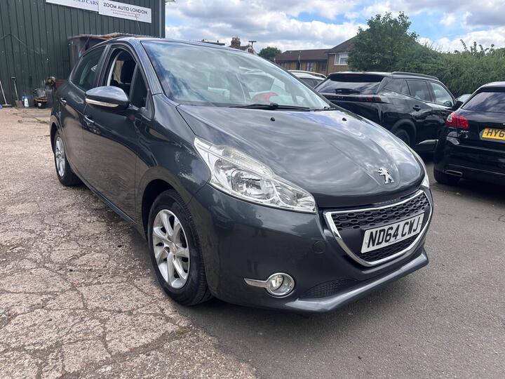 Peugeot 208 1.2 E-VTi PureTech Active EGC Euro 6 (s/s) 5dr