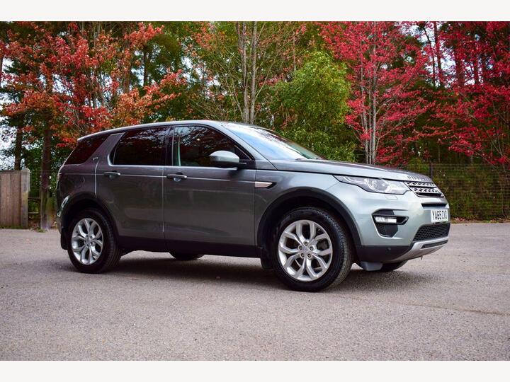 Land Rover DISCOVERY SPORT 2.0 TD4 HSE Auto 4WD Euro 6 (s/s) 5dr