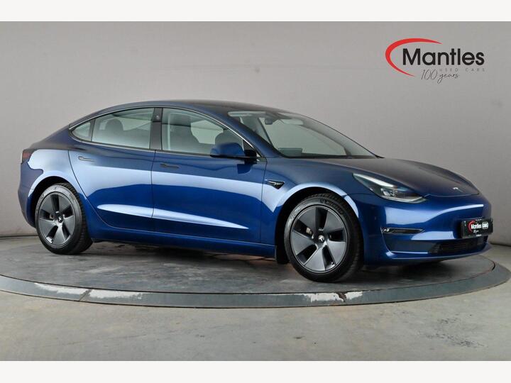 Tesla Model 3 (Dual Motor) Long Range Auto 4WDE 4dr