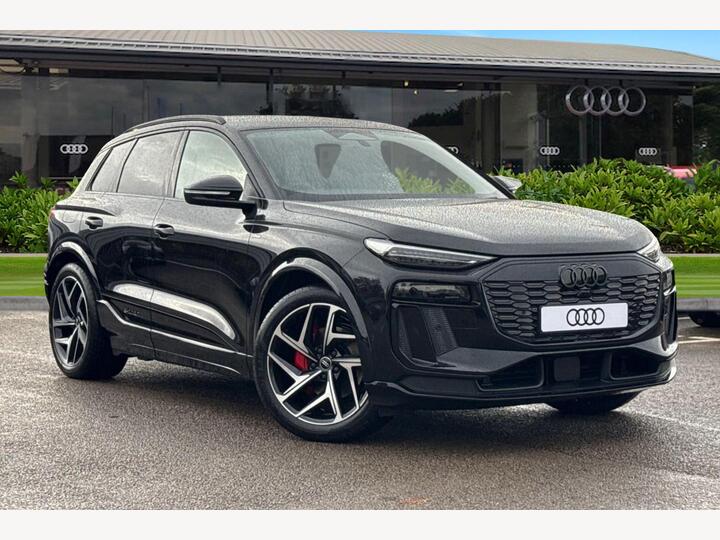 Audi Q6 E-tron 83kWh Edition 1 Auto 5dr