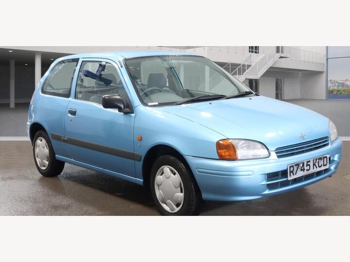 Toyota Starlet 1.3i S 3dr