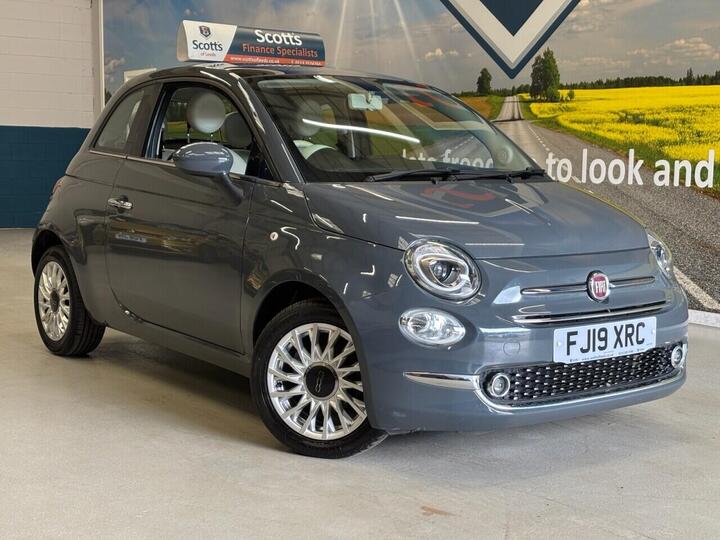 Fiat 500 1.2 Lounge Dualogic Euro 6 (s/s) 3dr