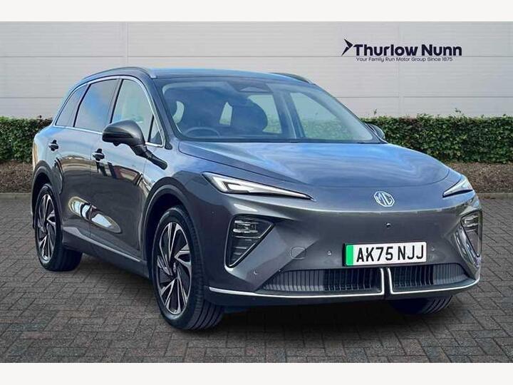 MG MGS6 77kWh Trophy Auto 4WD 5dr