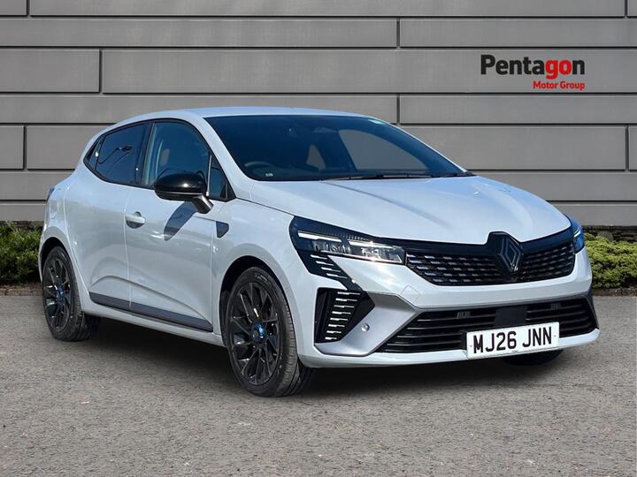 Renault Clio HATCHBACK CLIO 1.6 E-TECH FH 145 ICONIC ESPRIT ALPINE 5DR AUTO