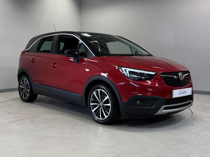 Vauxhall Crossland X 1.2 Elite Euro 6 (s/s) 5dr