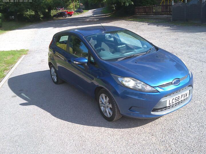 Ford Fiesta 1.4 TDCi Style 5dr