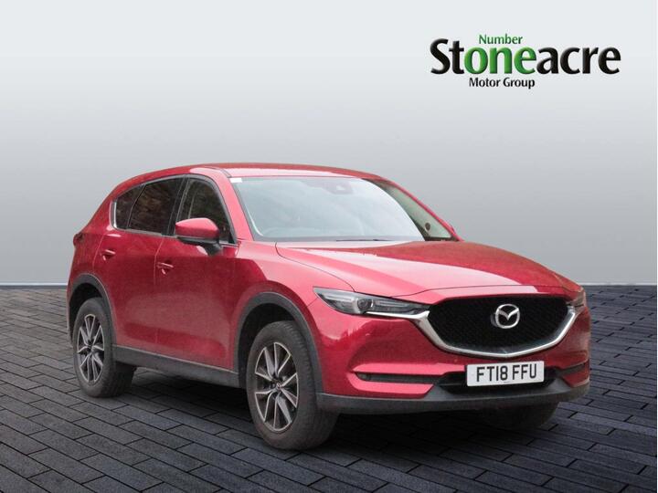 Mazda CX-5 2.0 SKYACTIV-G Sport Nav Euro 6 (s/s) 5dr