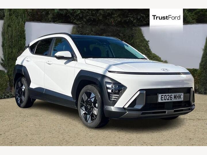 Hyundai KONA 1.6 H-GDi Ultimate DCT Euro 6 (s/s) 5dr