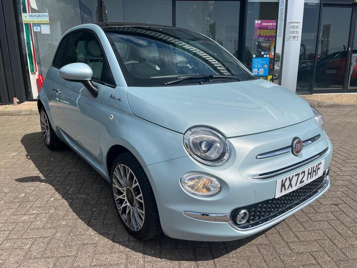 Fiat 500 1.0 MHEV Dolcevita Plus Euro 6 (s/s) 3dr