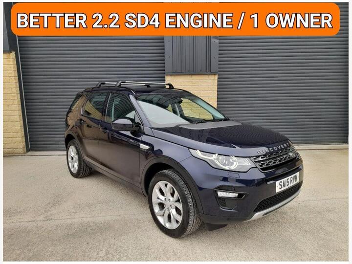 Land Rover Discovery Sport 2.2 SD4 HSE Auto 4WD Euro 5 (s/s) 5dr