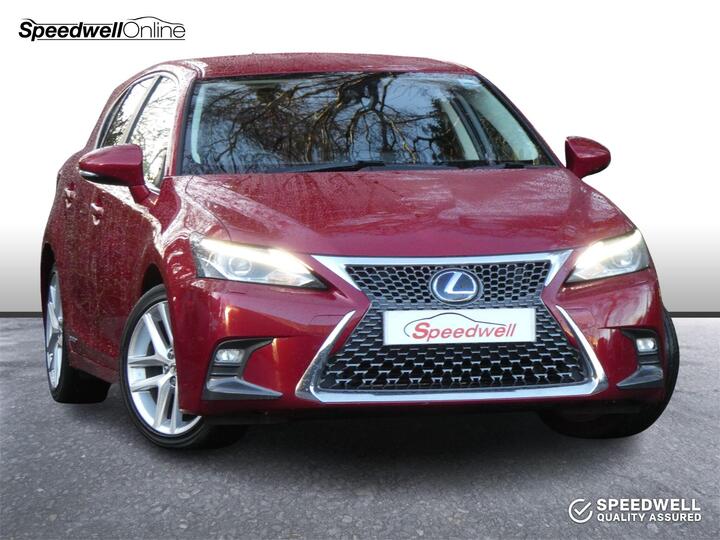 Lexus CT 1.8 200h Premier E-CVT Euro 6 (s/s) 5dr