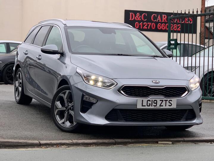 Kia Ceed 1.6 CRDi 3 Sportswagon DCT Euro 6 (s/s) 5dr