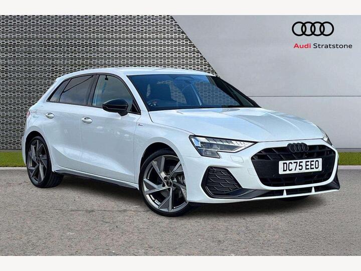 Audi A3 1.5 TFSI Black Edition Sportback S Tronic Euro 6 (s/s) 5dr