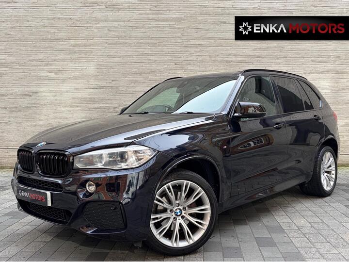 BMW X5 3.0 30d M Sport Auto XDrive Euro 6 (s/s) 5dr
