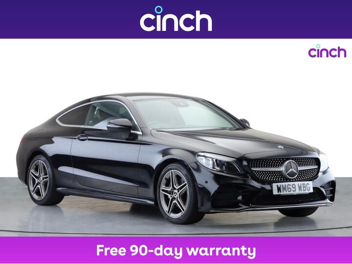Mercedes-Benz C-Class 1.5 C200 MHEV AMG Line (Premium) G-Tronic+ Euro 6 (s/s) 2dr