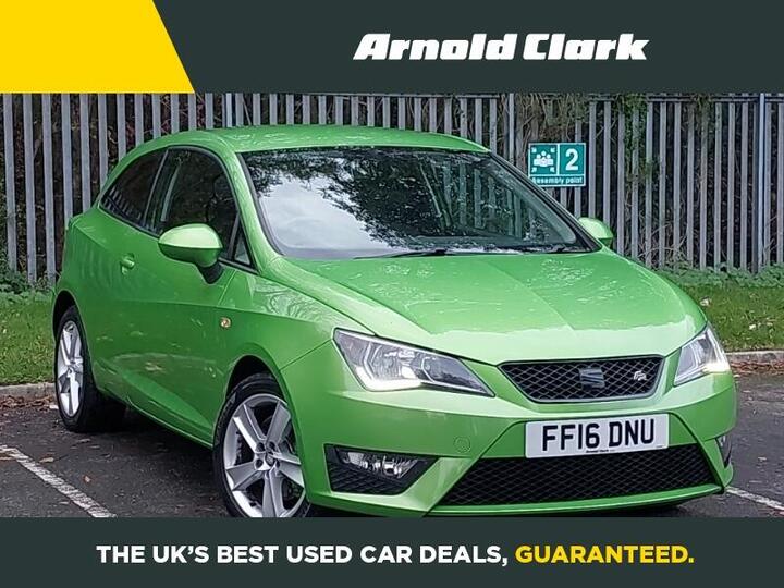 SEAT Ibiza 1.2 TSI FR Sport Coupe Euro 6 3dr