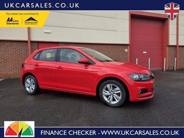 Volkswagen POLO 1.0 SE Euro 6 (s/s) 5dr