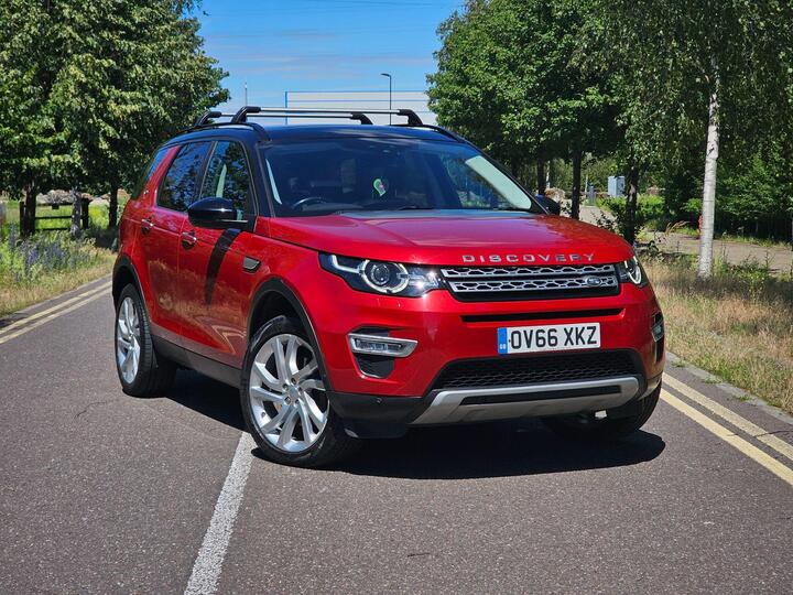 Land Rover Discovery Sport 2.0 TD4 HSE Luxury Auto 4WD Euro 6 (s/s) 5dr