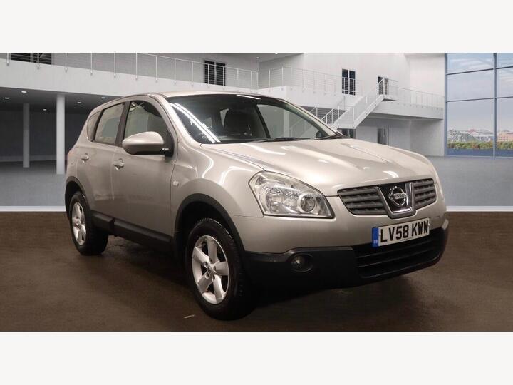 Nissan Qashqai 1.6 Acenta 2WD 5dr