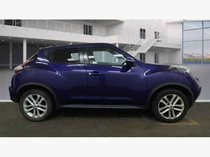 Nissan Juke 1.6 Acenta Premium XTRON Euro 5 5dr
