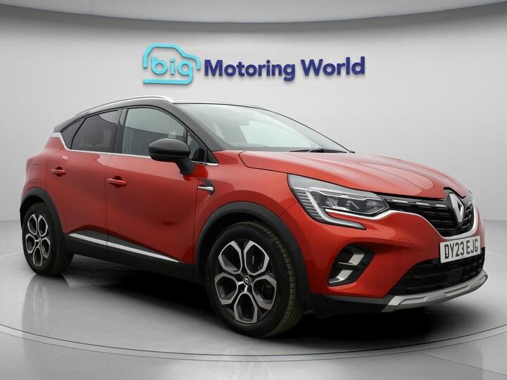 Renault Captur 1.6 E-TECH Techno Auto Euro 6 (s/s) 5dr Renault Captur 1.6 E-TECH Techno Auto Euro 6 (s/s) 5dr