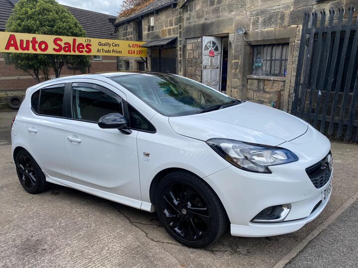 Vauxhall Corsa 1.4i EcoFLEX Limited Edition Euro 6 5dr