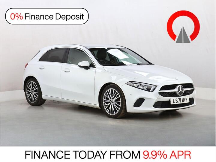 Mercedes-Benz A CLASS 2.0 A180d Sport Edition (Executive) Euro 6 (s/s) 5dr