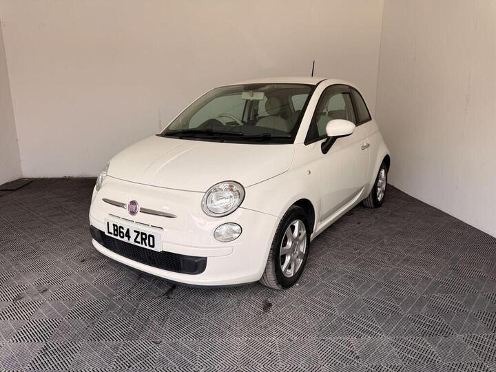 Fiat 500 0.9 TwinAir Lounge Dualogic Euro 6 (s/s) 3dr