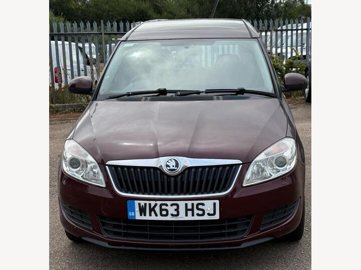 Skoda Roomster 1.6 TDI SE Euro 5 5dr Skoda Roomster 1.6 TDI SE Euro 5 5dr