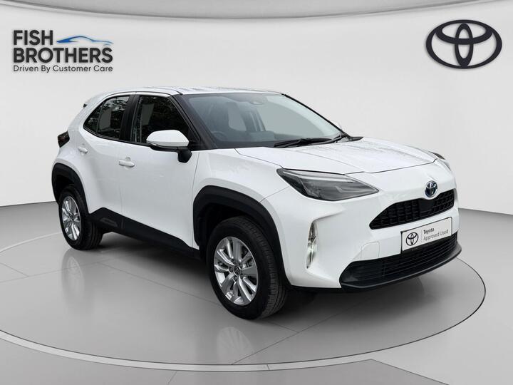 Toyota Yaris Cross 1.5 VVT-h Icon E-CVT Euro 6 (s/s) 5dr