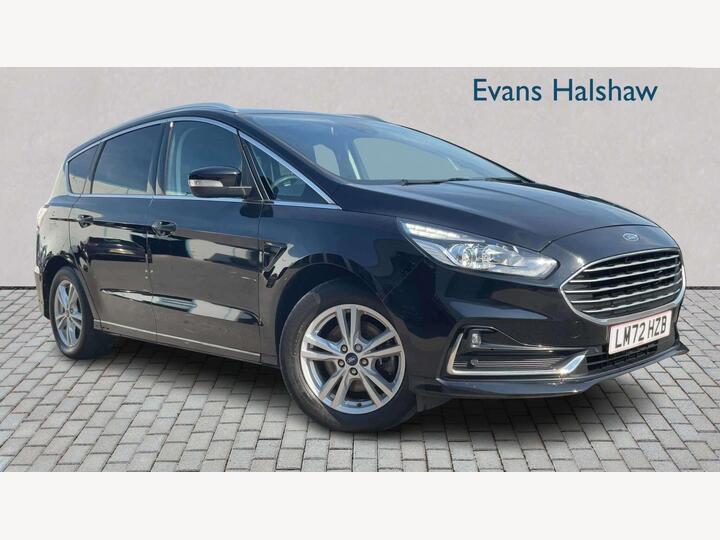 Ford S-MAX ESTATE 2.5h Duratec Titanium CVT Euro 6 (s/s) 5dr