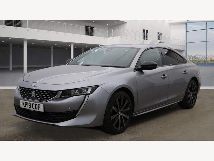 Peugeot 508 1.5 BlueHDi GT Line Fastback EAT Euro 6 (s/s) 5dr