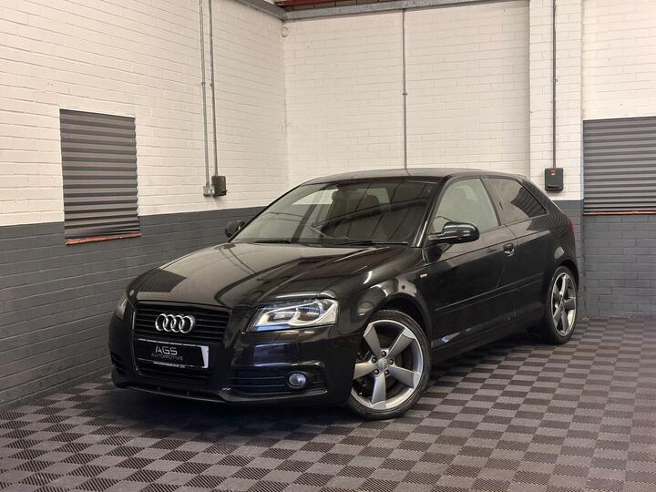 Audi A3 2.0 TFSI Black Edition Euro 5 3dr