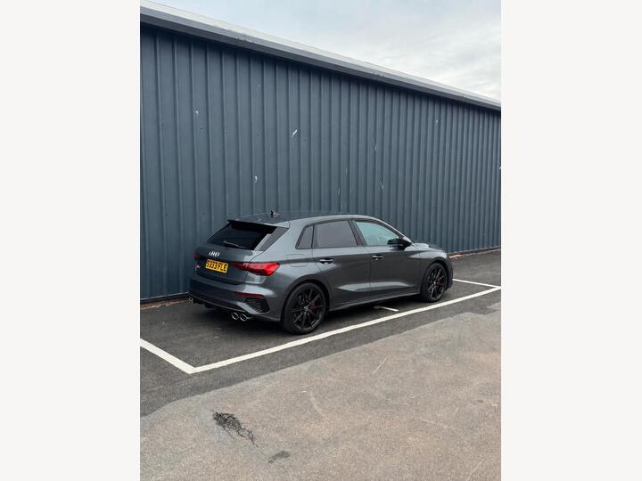 Audi S3 2.0 TFSI Sportback S Tronic Quattro Euro 6 (s/s) 5dr