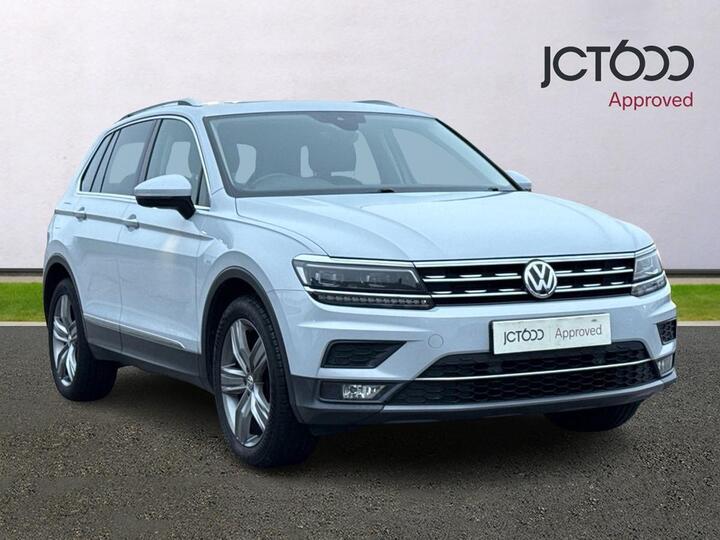 Volkswagen Tiguan 2.0 TDI SEL DSG Euro 6 (s/s) 5dr