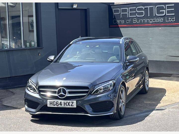 Mercedes-Benz C Class 2.0 C200 AMG Line (Premium) G-Tronic+ Euro 6 (s/s) 5dr