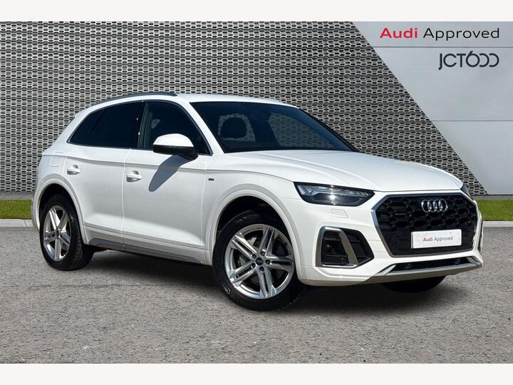 Audi Q5 2.0 TFSI 45 S Line S Tronic Quattro Euro 6 (s/s) 5dr