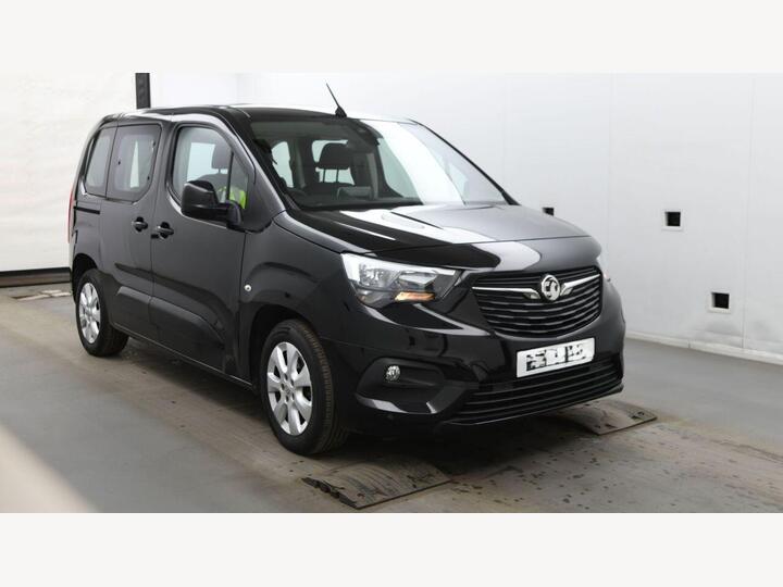 Vauxhall COMBO LIFE 1.2 Turbo Energy Euro 6 (s/s) 5dr (7 Seat)