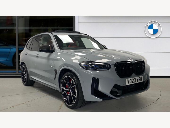 BMW X3M 3.0i Competition Auto XDrive Euro 6 (s/s) 5dr