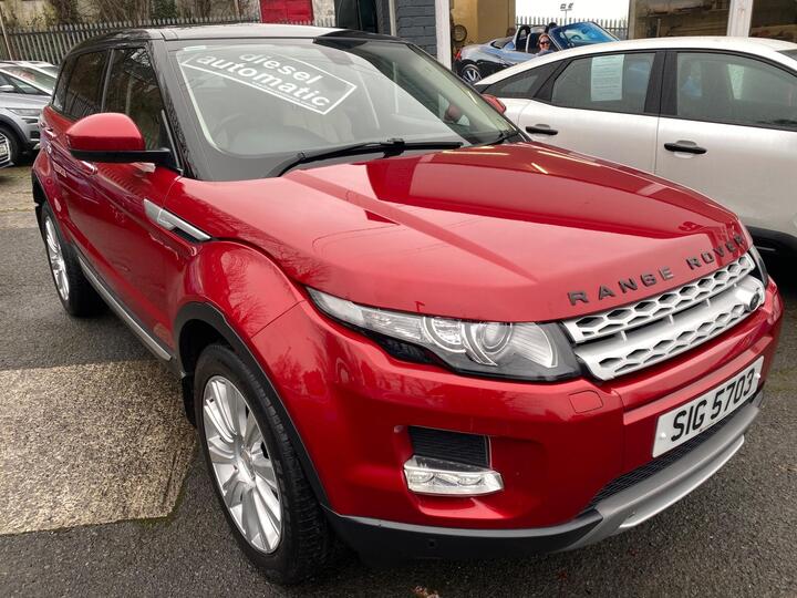 Land Rover Range Rover Evoque 2.2 SD4 Prestige Auto 4WD Euro 5 (s/s) 5dr