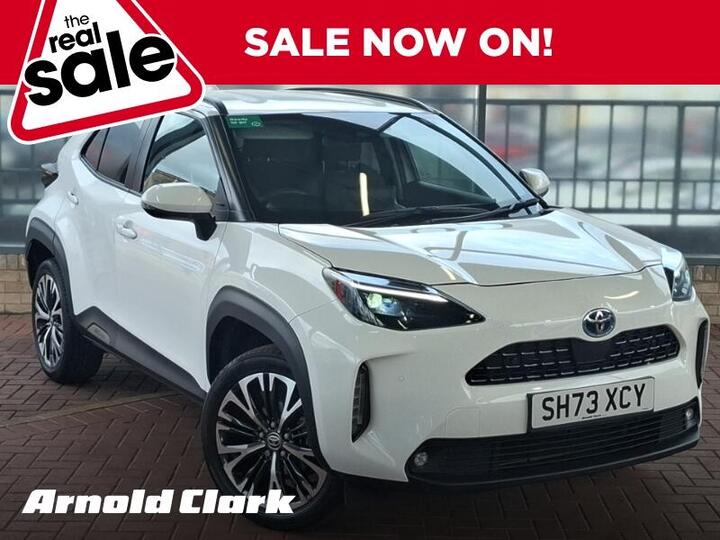 Toyota Yaris Cross 1.5 VVT-h Excel E-CVT Euro 6 (s/s) 5dr