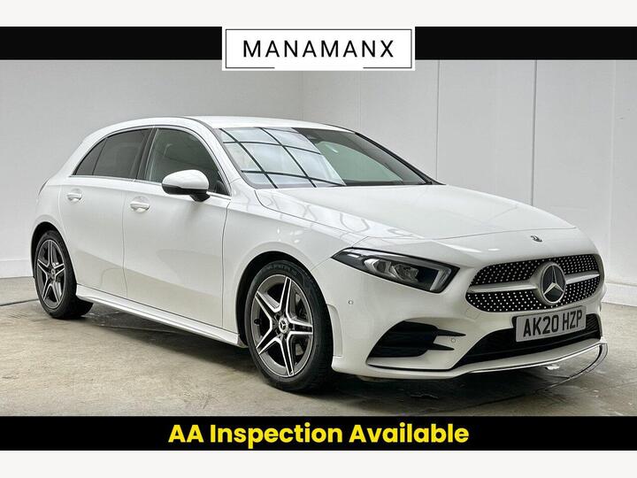 Mercedes-Benz A Class 1.5 A180d AMG Line (Executive) 7G-DCT Euro 6 (s/s) 5dr