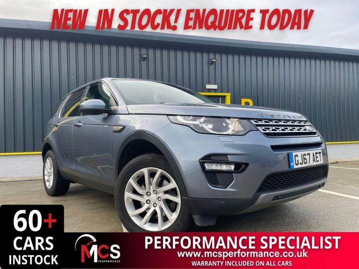 Land Rover DISCOVERY SPORT 2.0 TD4 SE Tech 4WD Euro 6 (s/s) 5dr