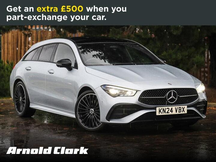 Mercedes-Benz CLA 2.0 CLA220d AMG Line (Premium Plus) Shooting Brake 8G-DCT Euro 6 (s/s) 5dr