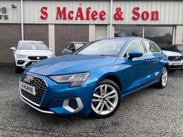 Audi A3 2.0 TDI 35 Sport Sportback S Tronic Euro 6 (s/s) 5dr