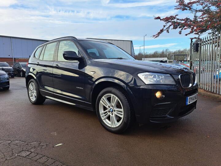 BMW X3 2.0 20d M Sport Auto XDrive Euro 5 (s/s) 5dr