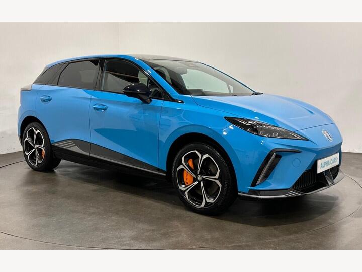 MG Mg4 64kWh XPOWER Auto 4WD 5dr (Dual Motor)