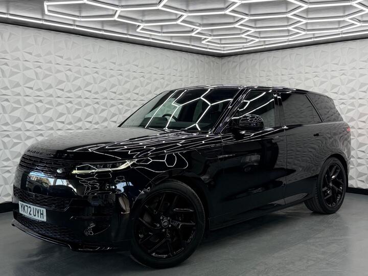 Land Rover Range Rover Sport 3.0 P400 MHEV Dynamic SE Auto 4WD Euro 6 (s/s) 5dr Land Rover Range Rover Sport 3.0 P400 MHEV Dynamic SE Auto 4WD Euro 6 (s/s) 5dr